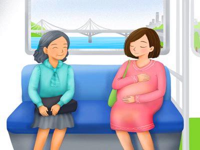怀孕时婆婆和妈说的话一样,我的感觉却不同