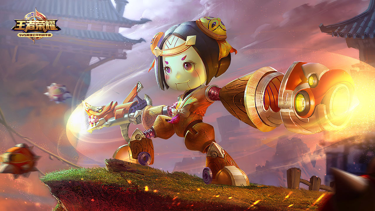 top2 鲁班 自从被削弱之后,鲁班就成为了很多人眼中最没用的射手.