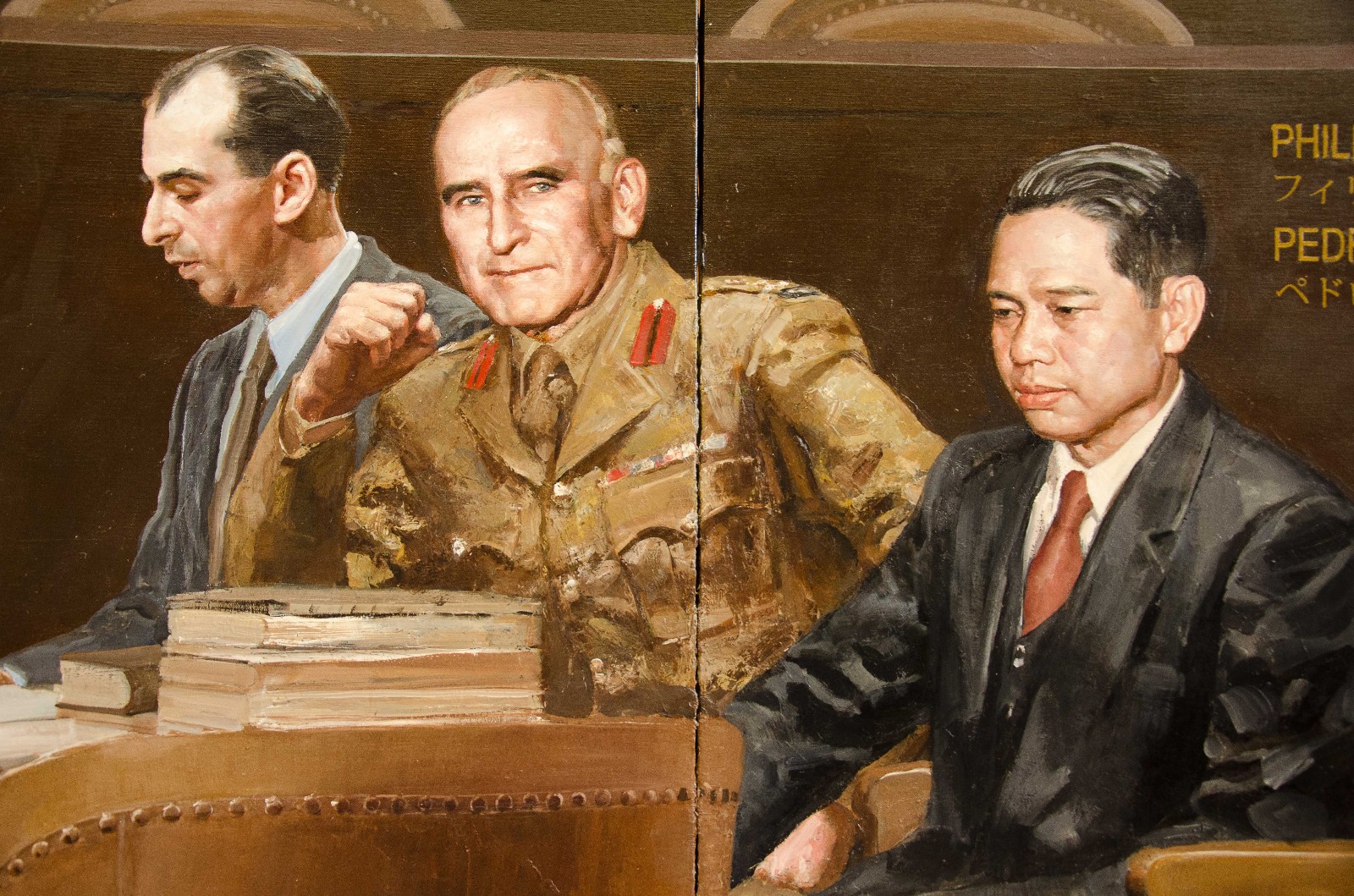 东京审判上海书展日的爱国情怀