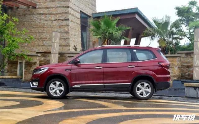 我服了，上月有3千多人买这辆7座SUV