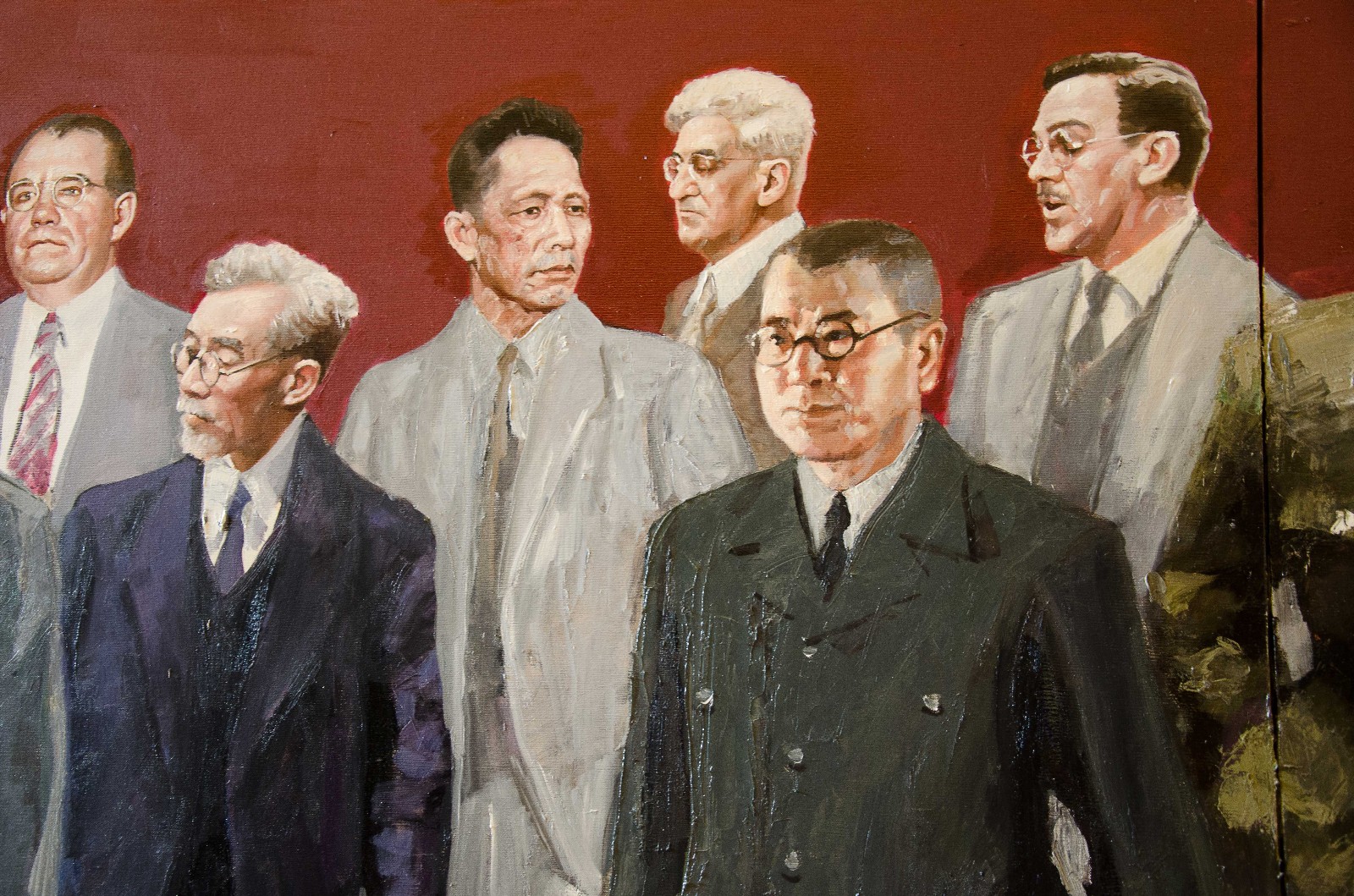 东京审判上海书展日的爱国情怀