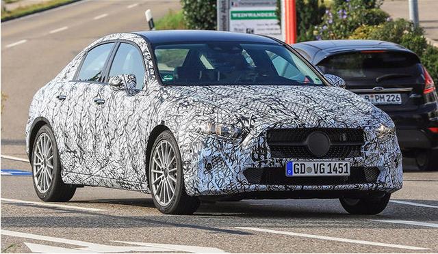 奔驰新车或将低于最便宜宝马，混动纯电、柴汽油均有