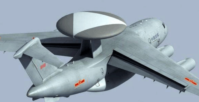 解放军空警3000新型预警机曝光,西方国家称赞不已