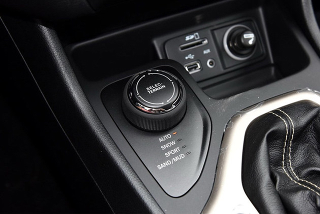 四驱车型两驱油耗 自由光四驱系统黑科技解读