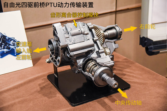 四驱车型两驱油耗 自由光四驱系统黑科技解读