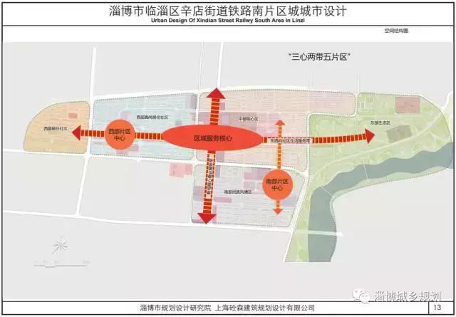 临淄铁路南规划图图片