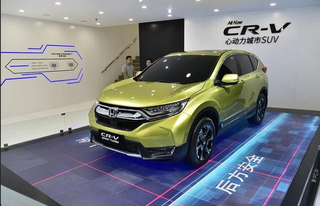 本田认真起来，丰田都只有哭!这款车让RAV4不好过了