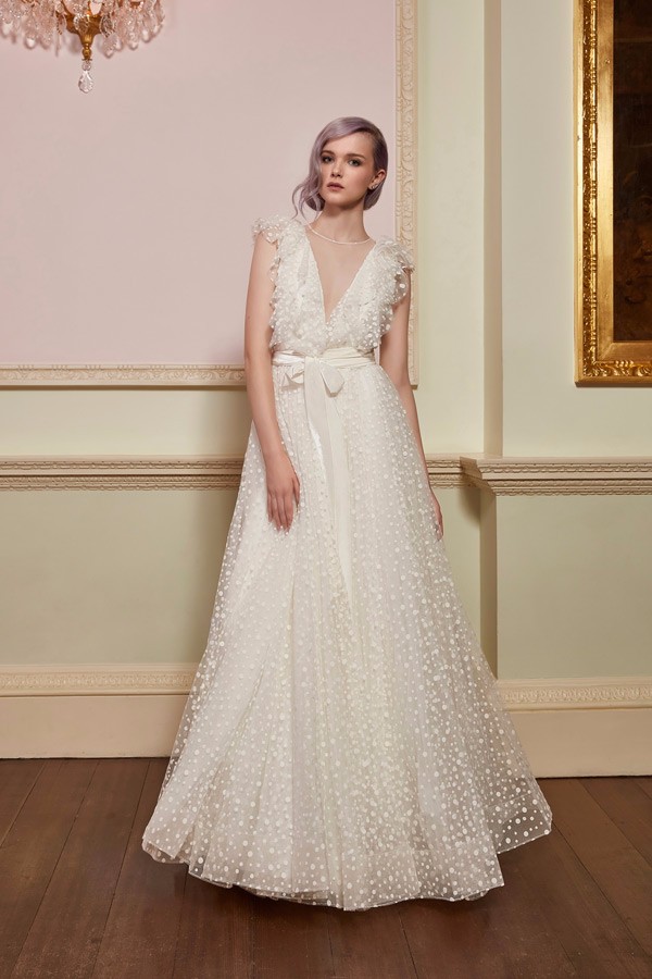 jennypackham2018新娘系列独特英式玫瑰风格