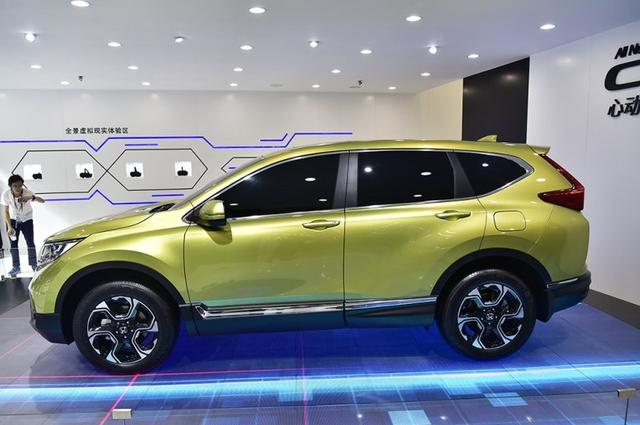 本田认真起来，丰田都只有哭!这款车让RAV4不好过了