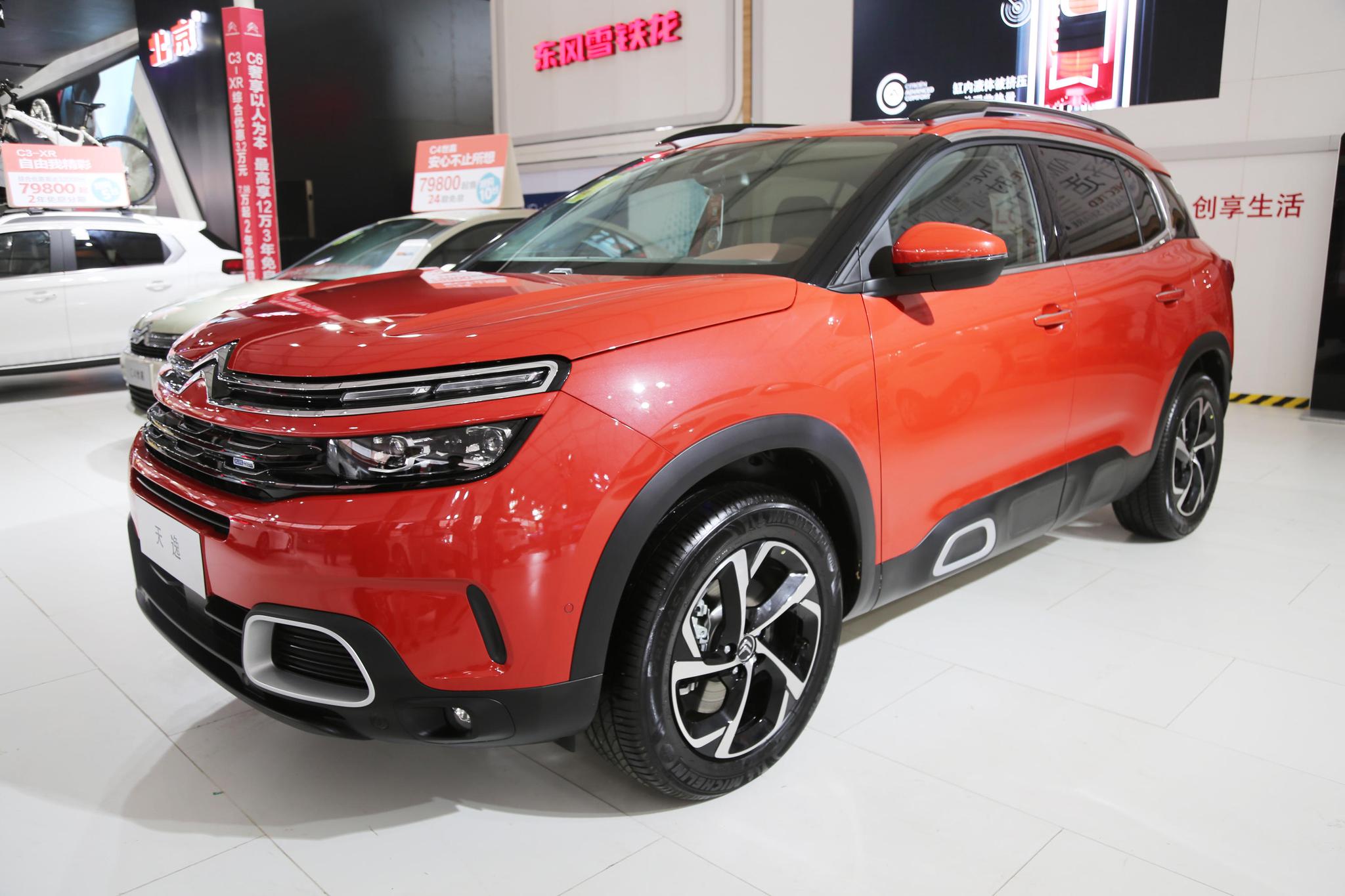 东风雪铁龙天逸,兰州车展实拍,预售15.37万元起!