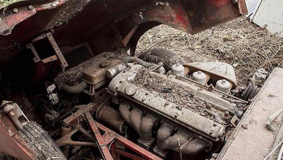 旧仓库破烂车，去趟修理厂居然能卖130万
