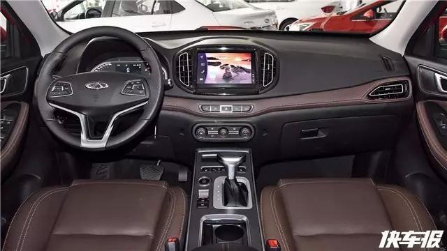 奇瑞两款小打小闹的新车亮相