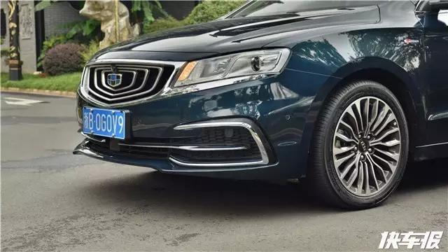 更出色的高级感，这就是吉利新博瑞