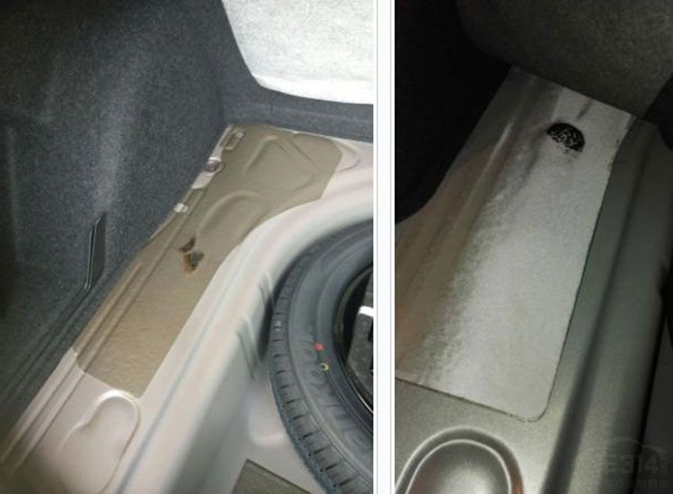 买车太“危险”！明锐秒变厕所，雪佛兰趴窝减速带