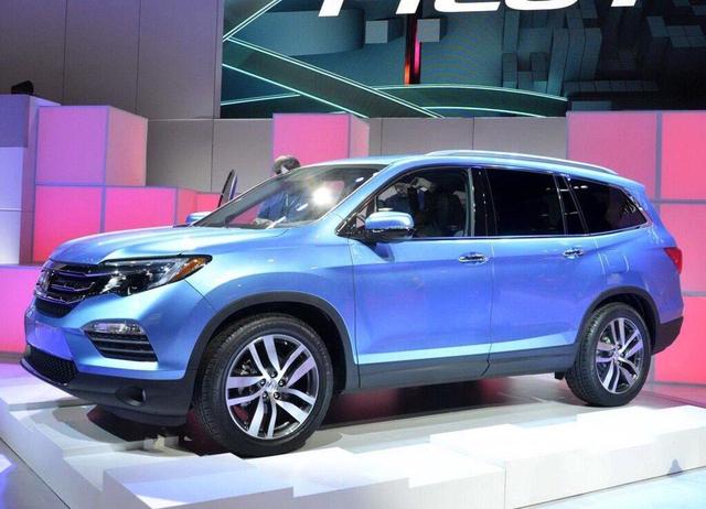 这本田中型SUV上市，<a class=