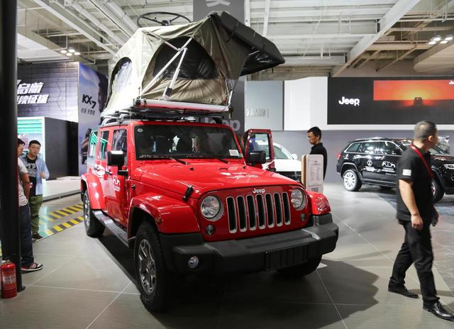 46万拿下越野利器，全红涂装<a class=