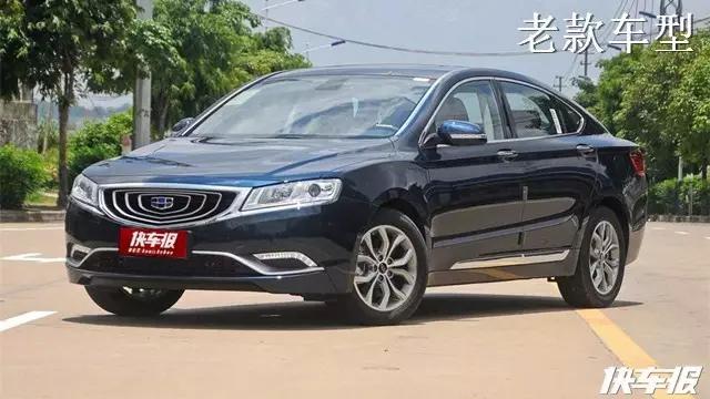 更出色的高级感，这就是吉利新博瑞