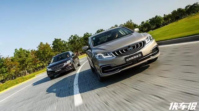 更出色的高级感，这就是吉利新博瑞