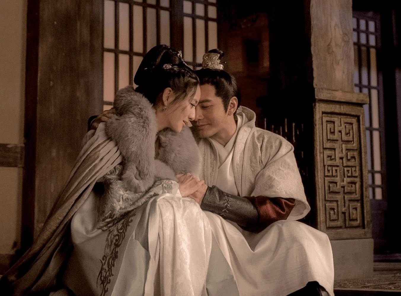 琅琊榜2黄晓明佟丽娅剧照甜蜜会比胡歌刘涛更虐么