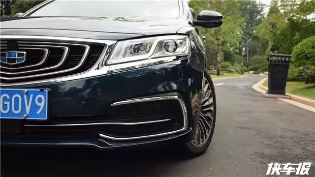 更出色的高级感，这就是吉利新博瑞