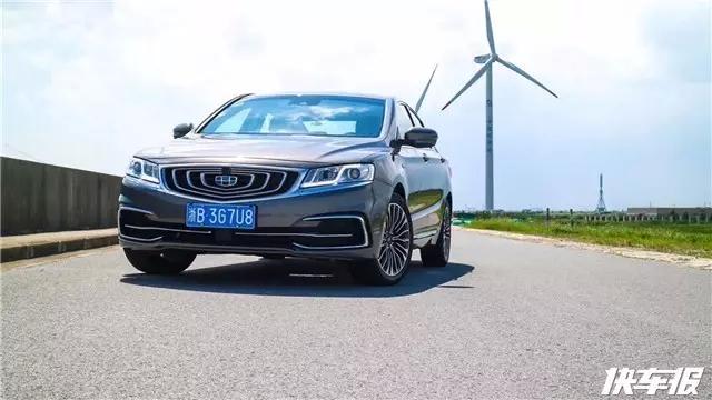 更出色的高级感，这就是吉利新博瑞