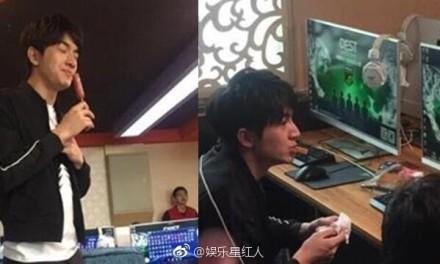 吴亦凡赵丽颖成名前照片曝光,究竟是哪里变了