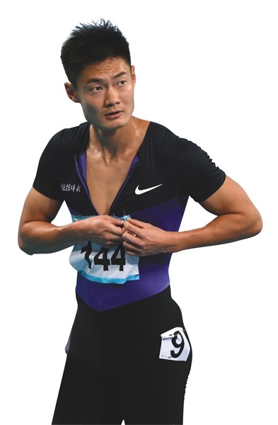 张培萌 百米谢幕绊了一下