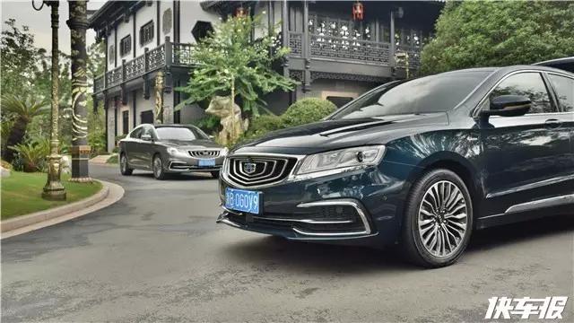 更出色的高级感，这就是吉利新博瑞