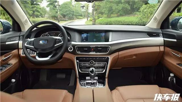 更出色的高级感，这就是吉利新博瑞