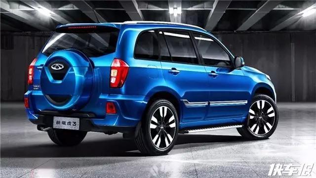 奇瑞两款小打小闹的新车亮相