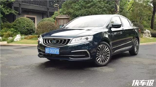 更出色的高级感，这就是吉利新博瑞