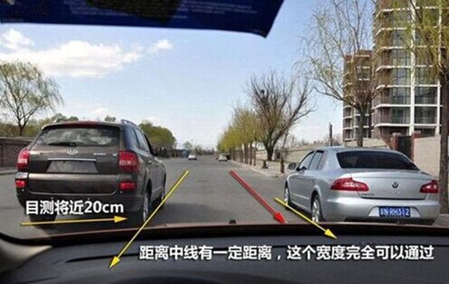 遇到窄路就手抖？记住这几招，别让自己进退两难了