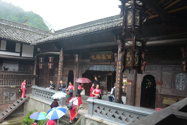 一代枭雄 传奇古镇——鸡鸣三省青木川|青木川古镇|一代枭雄|魏辅唐