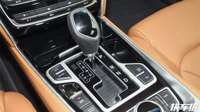 更出色的高级感，这就是吉利新博瑞