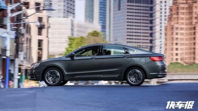 更出色的高级感，这就是吉利新博瑞