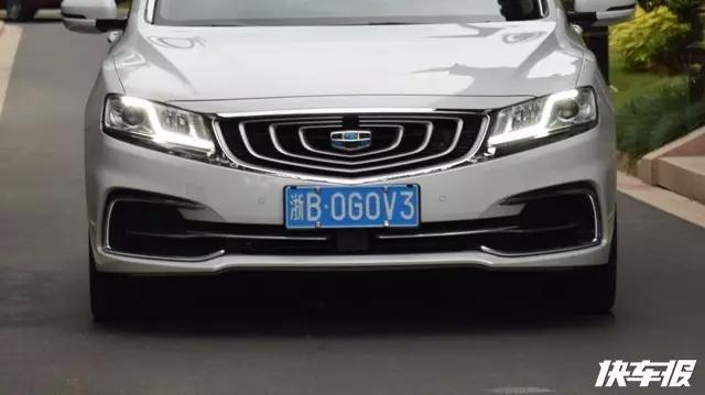 更出色的高级感，这就是吉利新博瑞