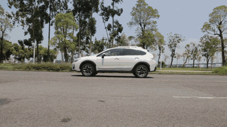 这台日本原装进口SUV的刹车性能，让人意想不到