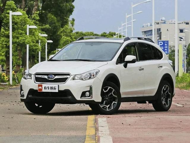 这台日本原装进口SUV的刹车性能，让人意想不到