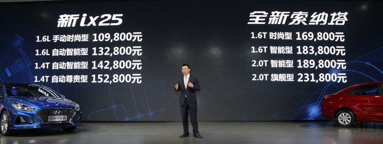 销量稳步回升 北京现代三款新车助力金九银十