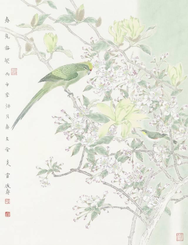 展讯| 玉见之画家贾俊春