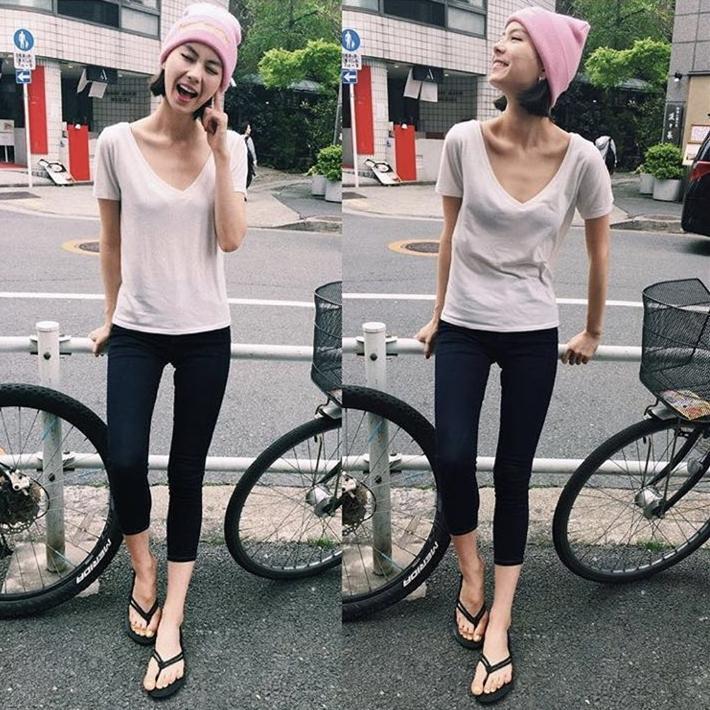 甜美圆脸虽讨喜，而我却偏爱冷漠厌世脸