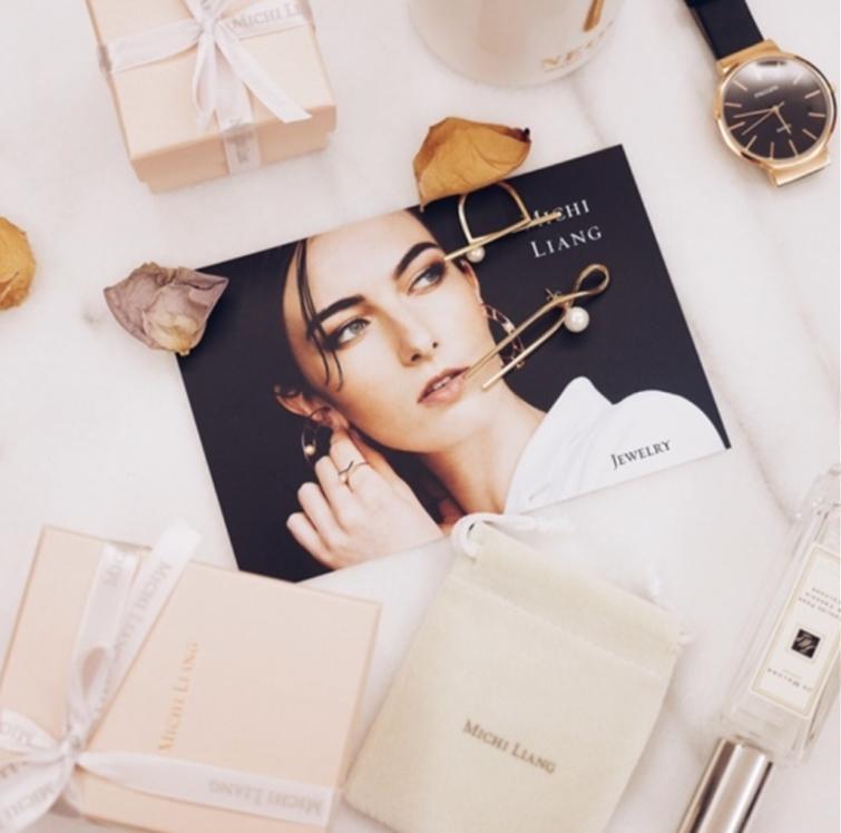 Michi Liang，珍珠是识别标志，金属的内在灵魂