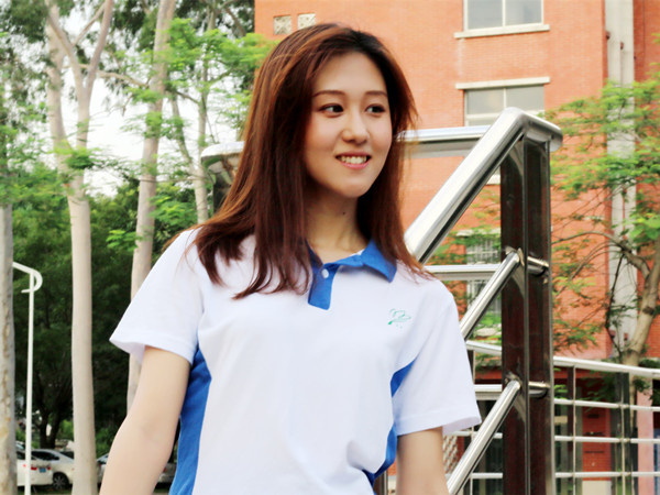 深圳校服女神赵嘉敏pk富亦男,穿校服的女生超清纯