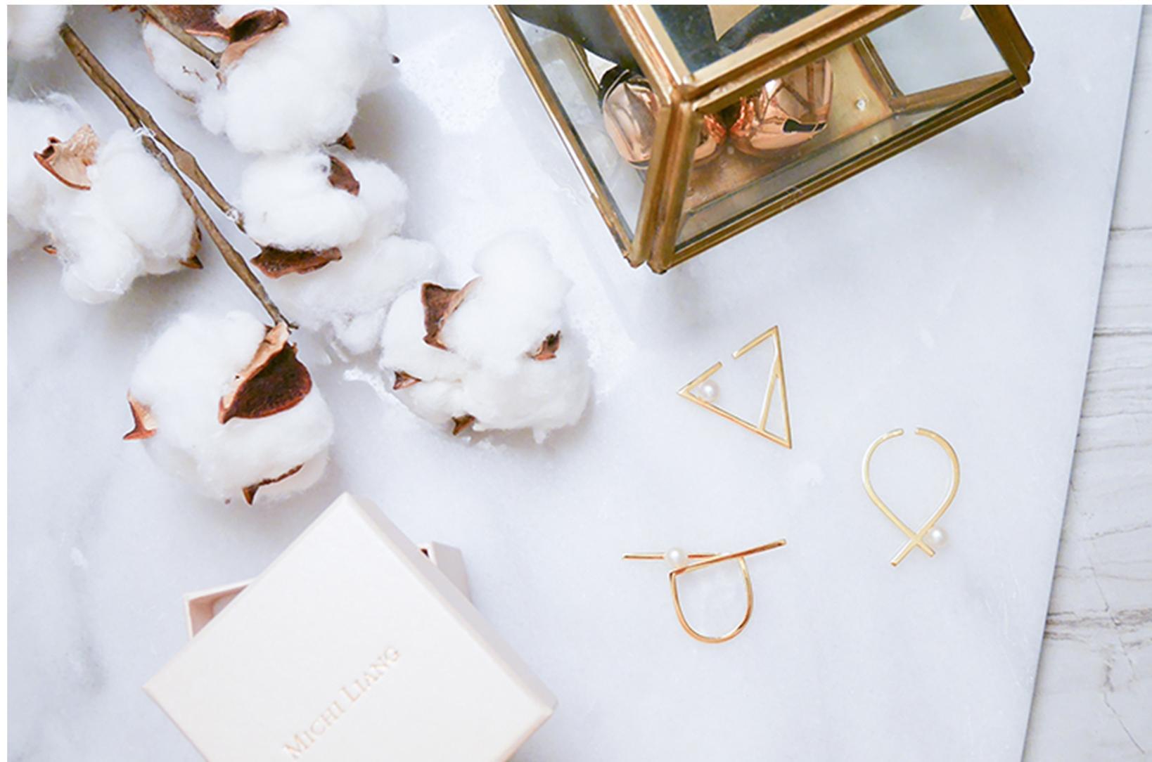 Michi Liang，珍珠是识别标志，金属的内在灵魂