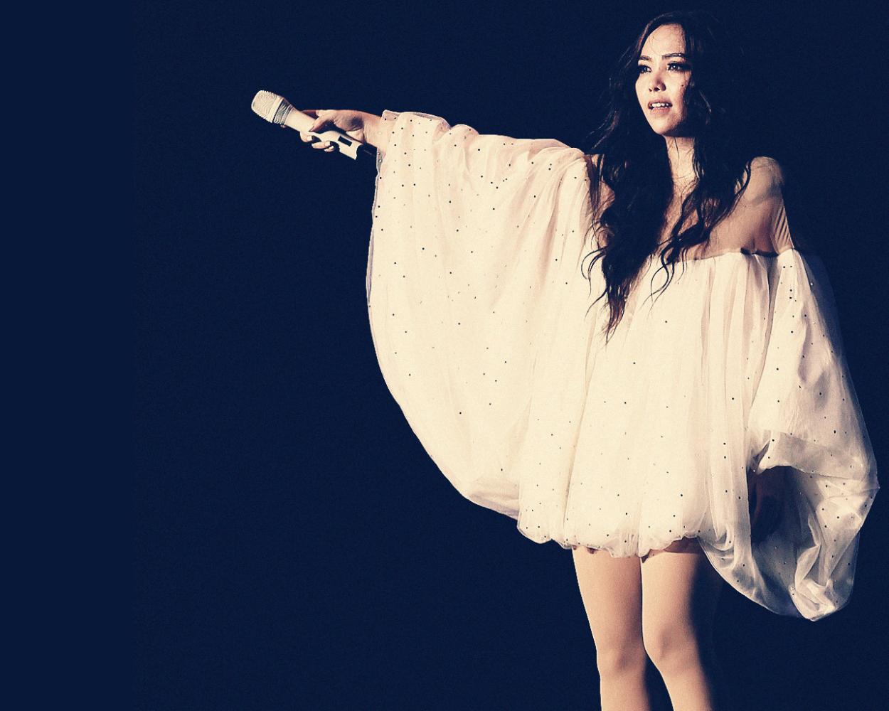 张惠妹胖到走路都需要人扶着因为这个小男友的原因