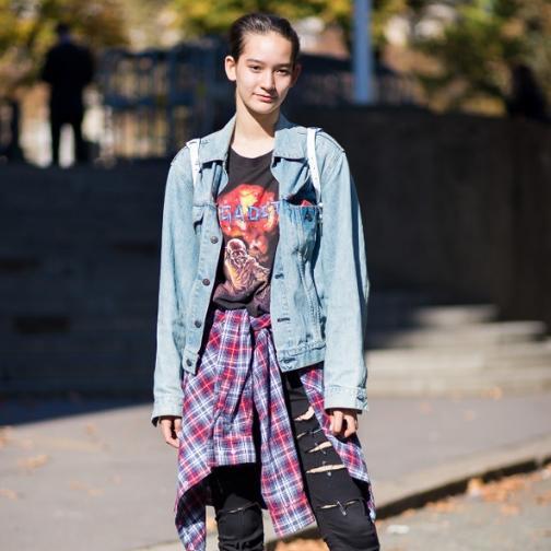 甜美圆脸虽讨喜，而我却偏爱冷漠厌世脸