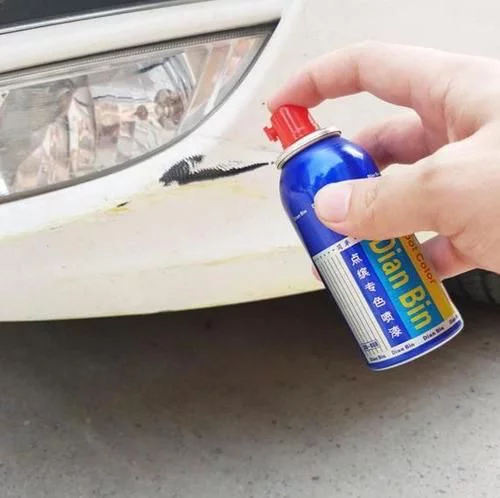 车漆被剐蹭了不一定要补漆！这样修复1分钱也不花