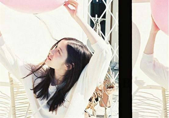 甜美圆脸虽讨喜，而我却偏爱冷漠厌世脸