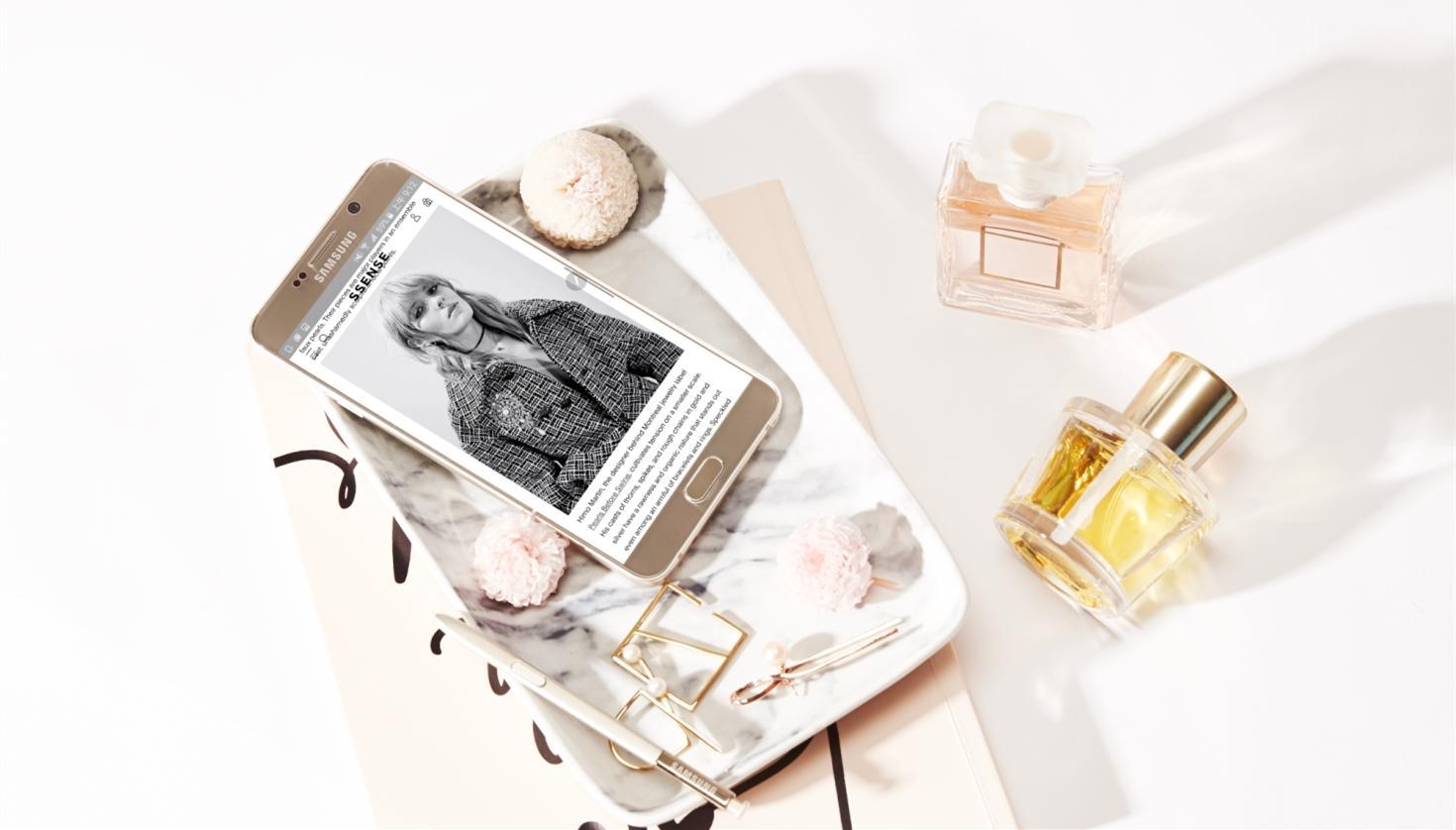 Michi Liang，珍珠是识别标志，金属的内在灵魂