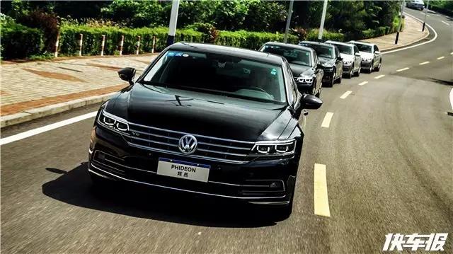 深藏功与名的大众辉昂，50万的自信在哪里？